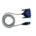 USB TO LPT Z-TEK ZE396 Chiều Dài 1.8m